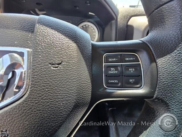 used 2022 Ram 1500 car, priced at $16,999