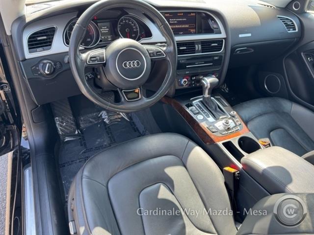 used 2016 Audi A5 car, priced at $12,999