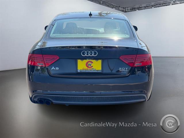 used 2016 Audi A5 car, priced at $12,999
