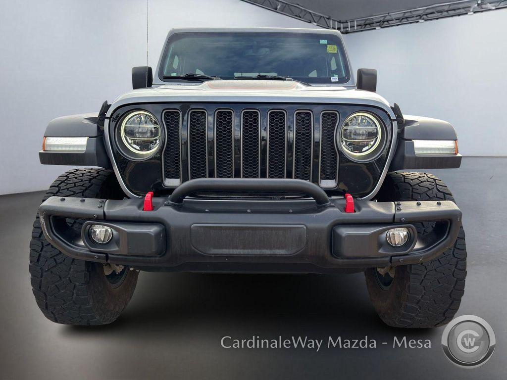 used 2020 Jeep Wrangler Unlimited car, priced at $32,146