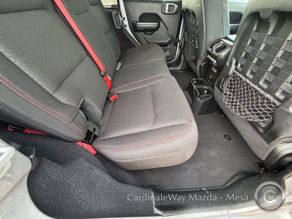 used 2020 Jeep Wrangler Unlimited car, priced at $32,146