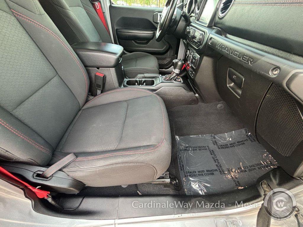 used 2020 Jeep Wrangler Unlimited car, priced at $32,146