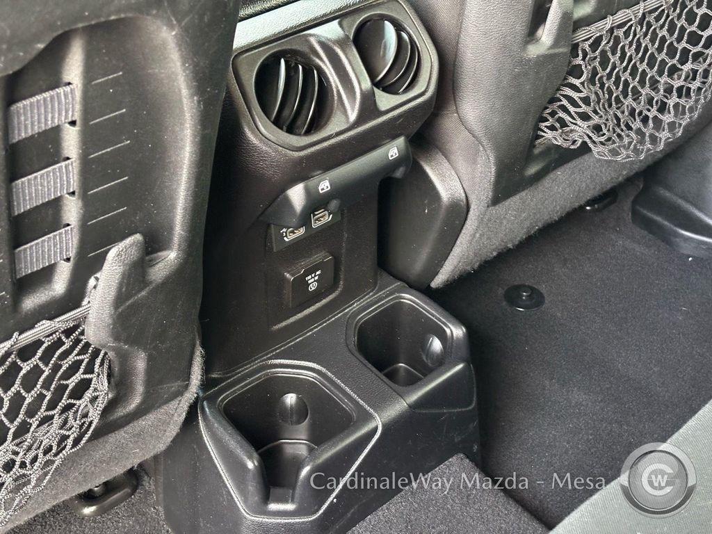 used 2020 Jeep Wrangler Unlimited car, priced at $32,146