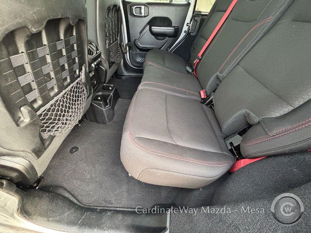 used 2020 Jeep Wrangler Unlimited car, priced at $32,146