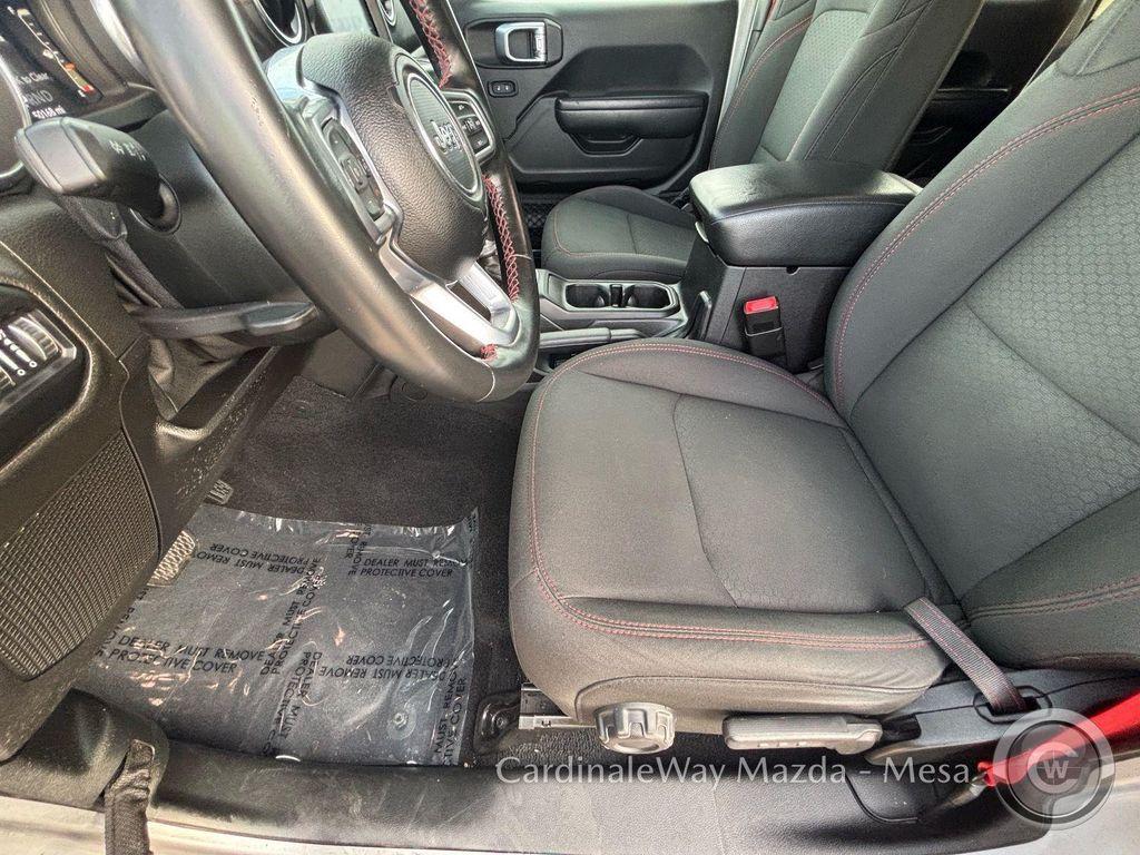 used 2020 Jeep Wrangler Unlimited car, priced at $32,146