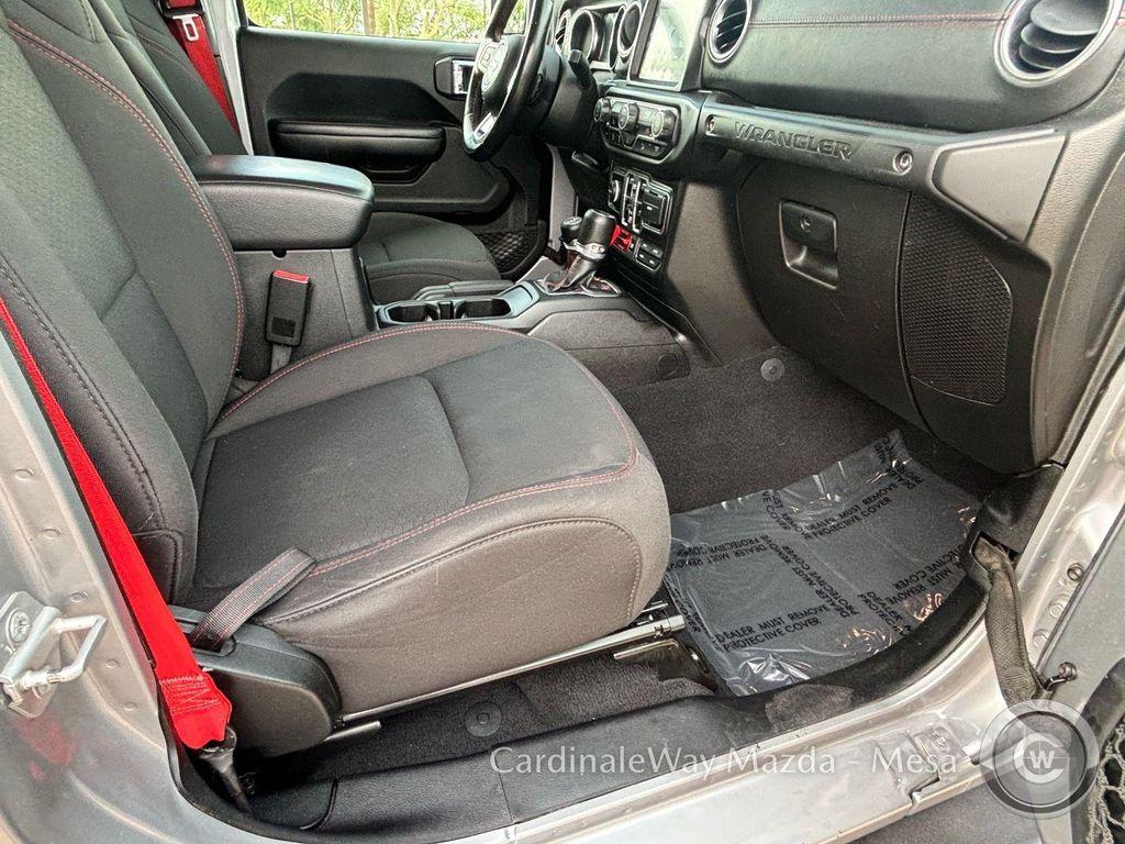 used 2020 Jeep Wrangler Unlimited car, priced at $32,146