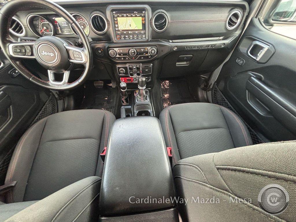 used 2020 Jeep Wrangler Unlimited car, priced at $32,146