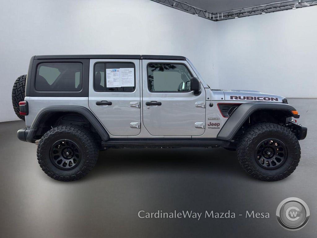 used 2020 Jeep Wrangler Unlimited car, priced at $32,146