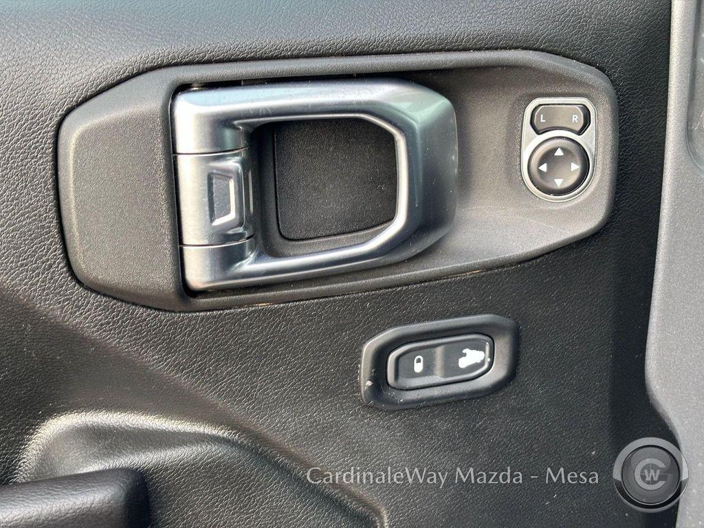 used 2020 Jeep Wrangler Unlimited car, priced at $32,146