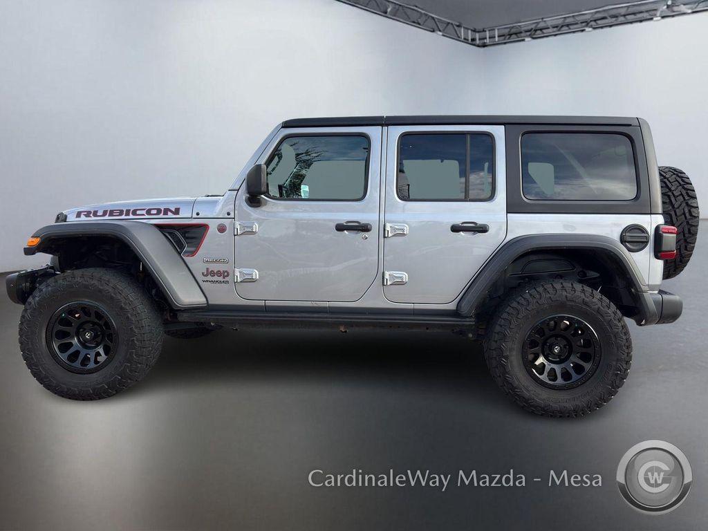 used 2020 Jeep Wrangler Unlimited car, priced at $32,146