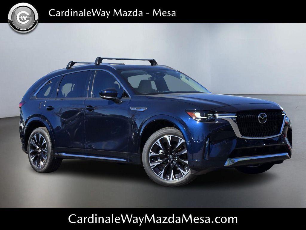 new 2026 Mazda CX-90 car, priced at $58,506
