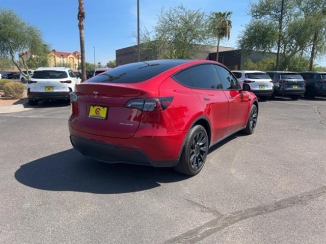 used 2023 Tesla Model Y car, priced at $35,999