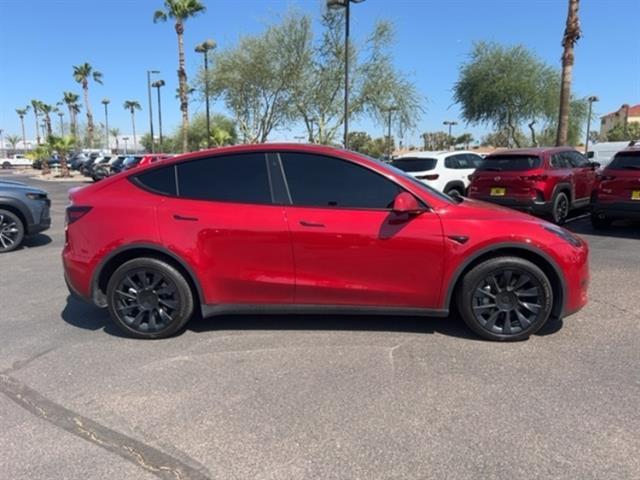 used 2023 Tesla Model Y car, priced at $35,999