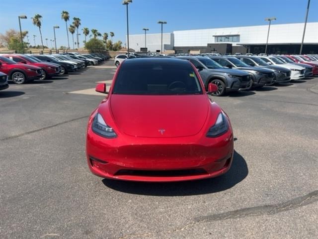 used 2023 Tesla Model Y car, priced at $35,999