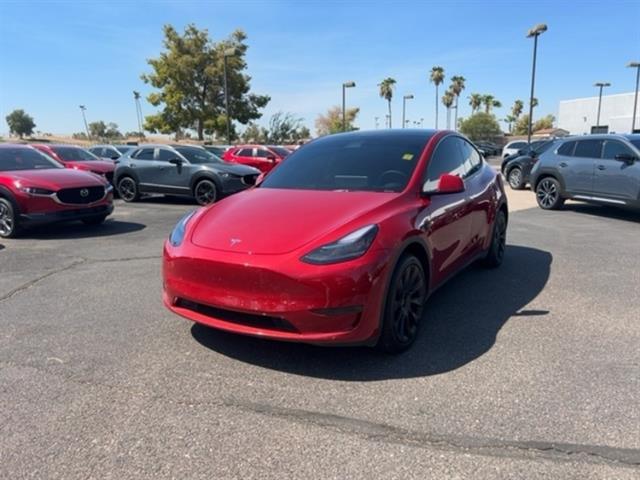 used 2023 Tesla Model Y car, priced at $35,999