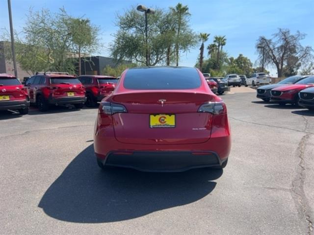 used 2023 Tesla Model Y car, priced at $35,999