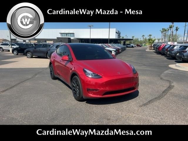 used 2023 Tesla Model Y car, priced at $35,999