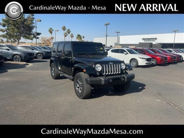 used 2016 Jeep Wrangler Unlimited car, priced at $20,999