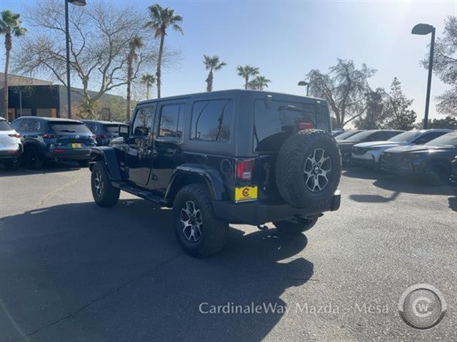 used 2016 Jeep Wrangler Unlimited car, priced at $20,999