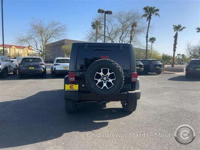 used 2016 Jeep Wrangler Unlimited car, priced at $20,999