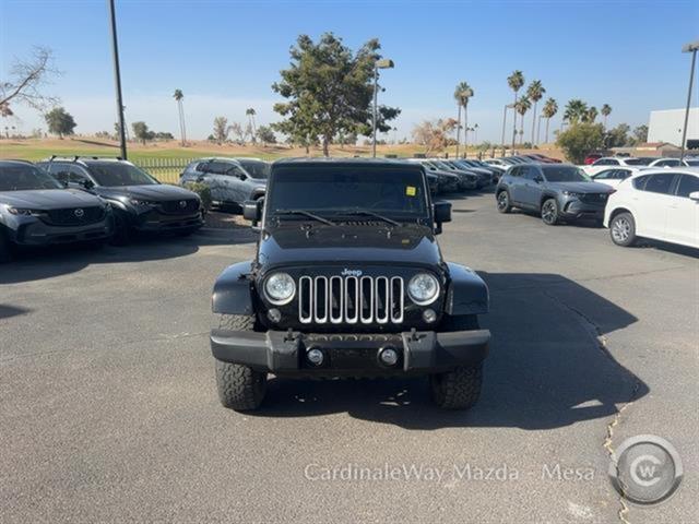 used 2016 Jeep Wrangler Unlimited car, priced at $20,999