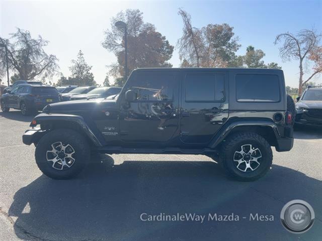 used 2016 Jeep Wrangler Unlimited car, priced at $20,999