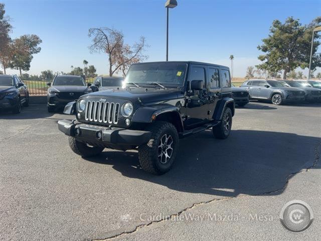 used 2016 Jeep Wrangler Unlimited car, priced at $20,999