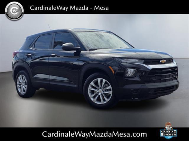 used 2023 Chevrolet TrailBlazer car, priced at $16,999