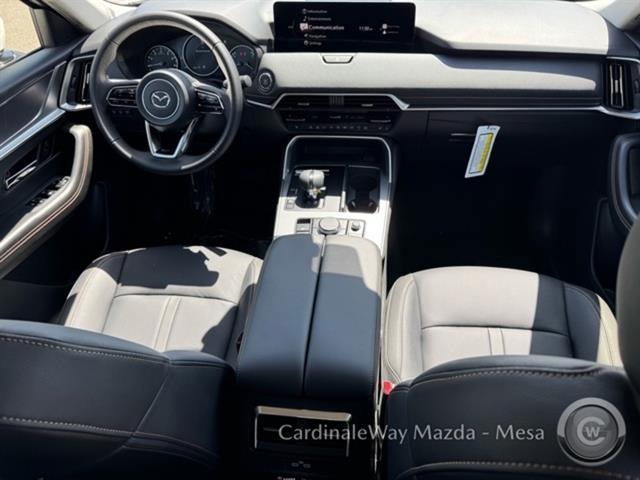 new 2025 Mazda CX-90 car, priced at $41,376