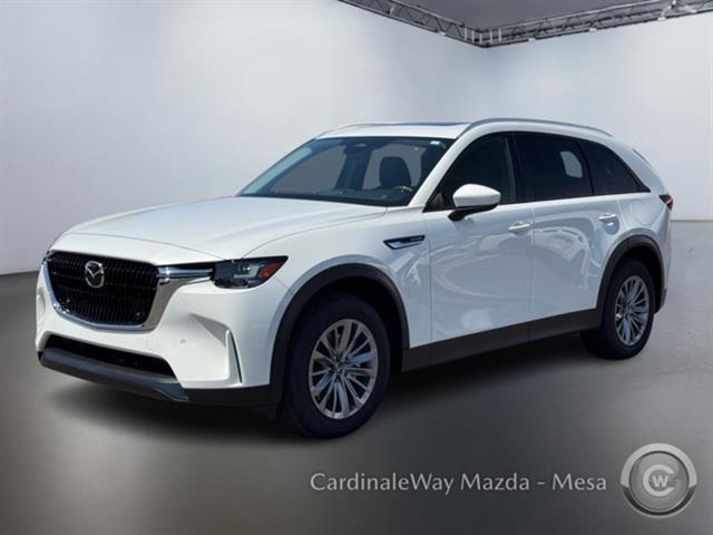 new 2025 Mazda CX-90 car, priced at $41,376