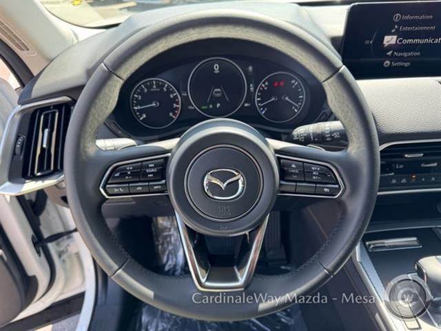 new 2025 Mazda CX-90 car, priced at $41,376