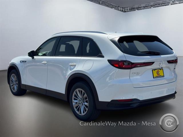 new 2025 Mazda CX-90 car, priced at $41,376