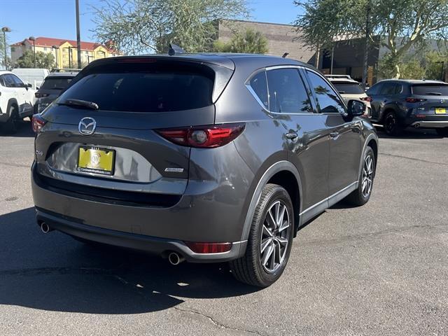 used 2018 Mazda CX-5 car, priced at $21,999