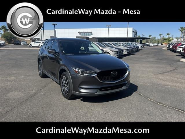 used 2018 Mazda CX-5 car, priced at $21,999