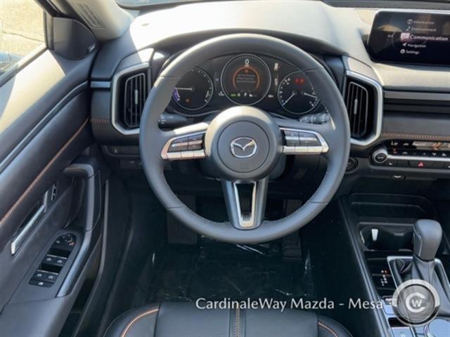used 2025 Mazda CX-90 car, priced at $49,999