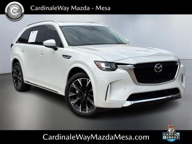 used 2025 Mazda CX-90 car, priced at $47,999