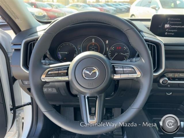 used 2025 Mazda CX-90 car, priced at $49,999