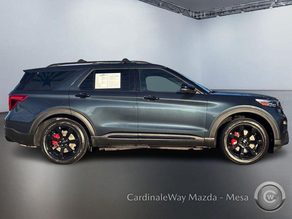 used 2023 Ford Explorer car, priced at $40,573