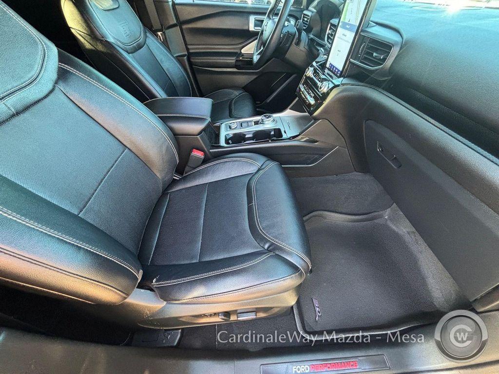 used 2023 Ford Explorer car, priced at $40,573