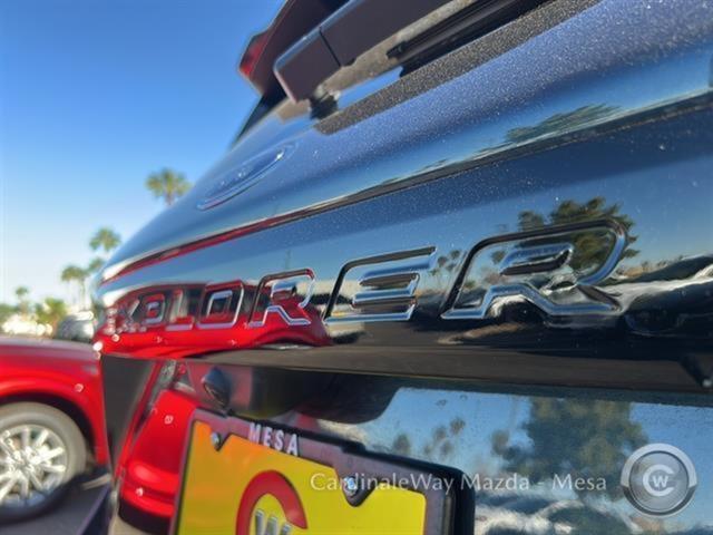 used 2023 Ford Explorer car, priced at $41,504