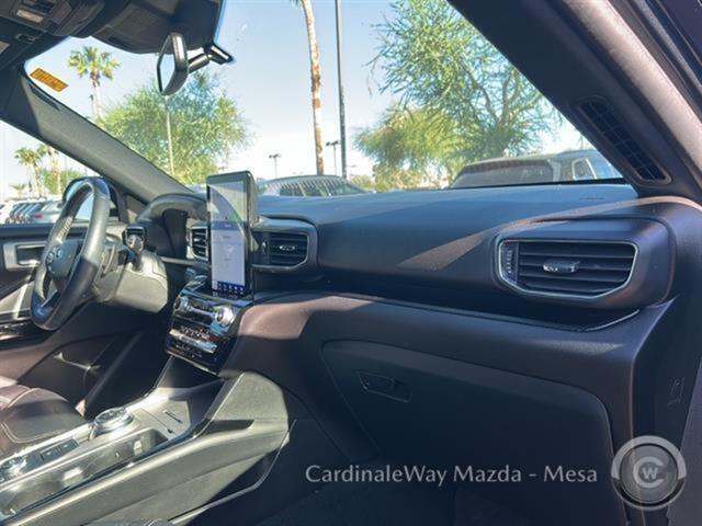 used 2023 Ford Explorer car, priced at $41,504