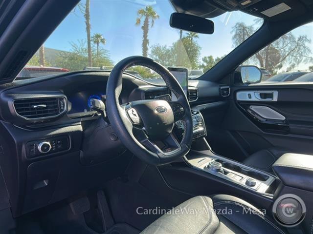 used 2023 Ford Explorer car, priced at $41,504