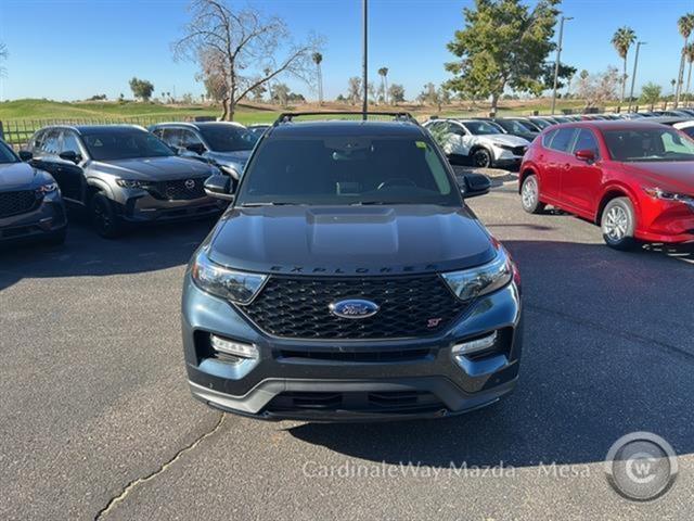 used 2023 Ford Explorer car, priced at $41,504