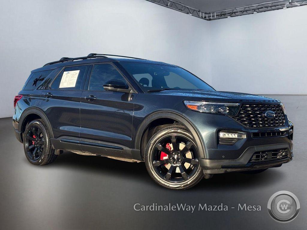 used 2023 Ford Explorer car, priced at $40,573