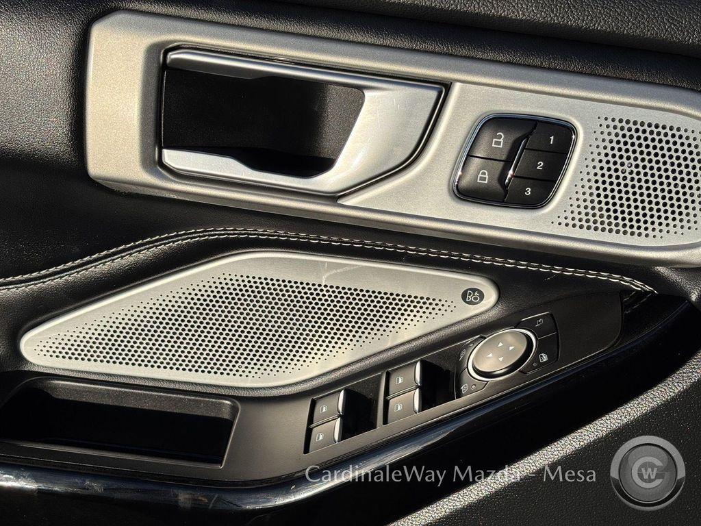 used 2023 Ford Explorer car, priced at $40,573