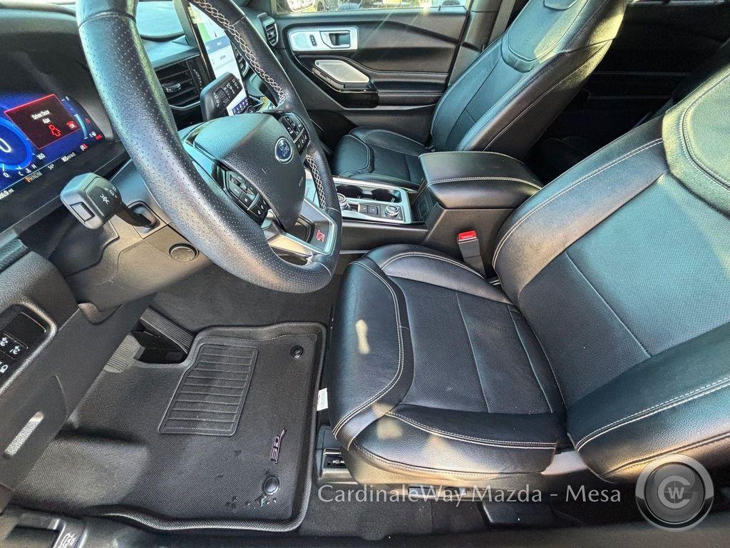 used 2023 Ford Explorer car, priced at $40,573