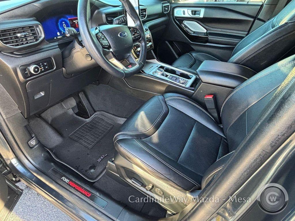 used 2023 Ford Explorer car, priced at $40,573