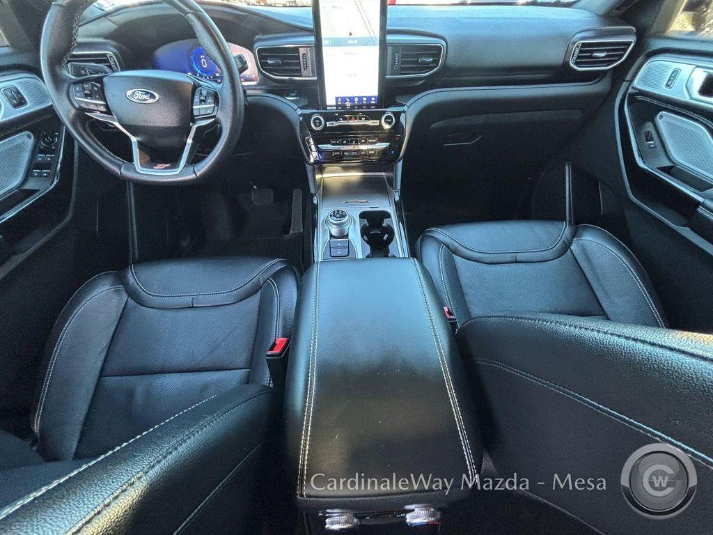 used 2023 Ford Explorer car, priced at $40,573