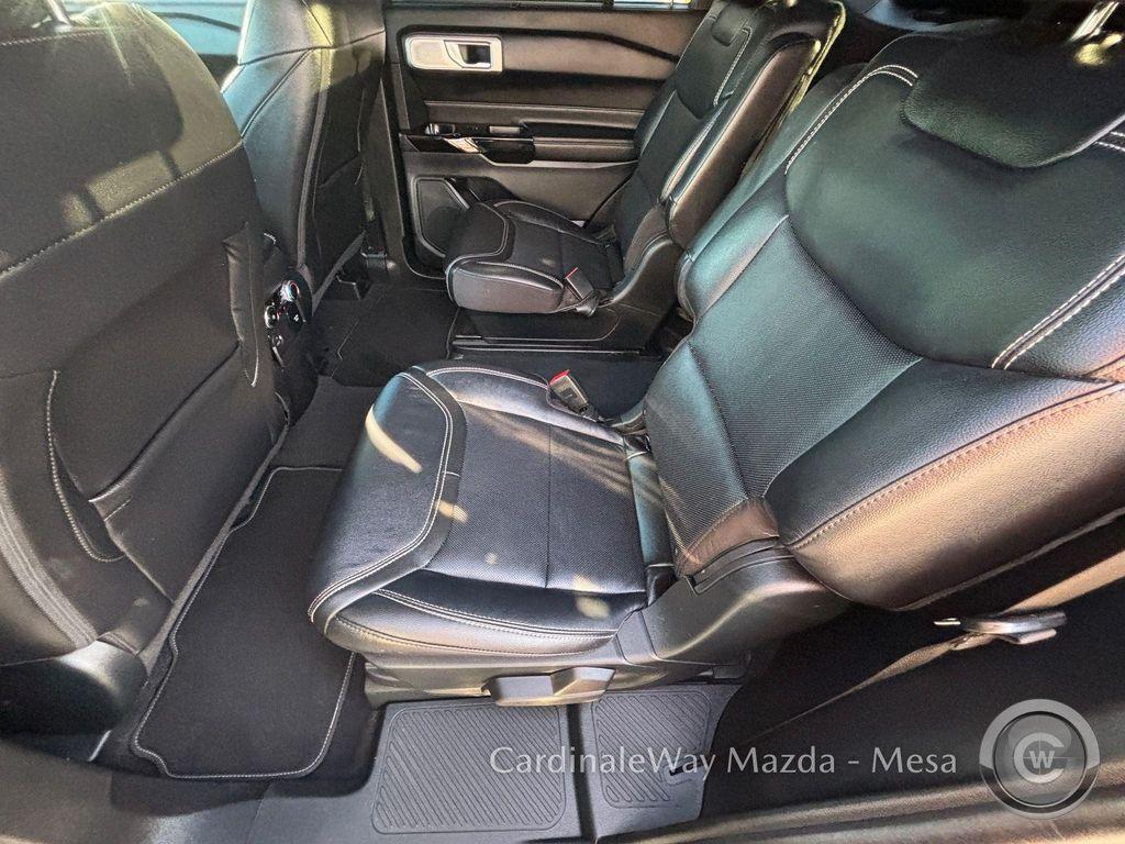 used 2023 Ford Explorer car, priced at $40,573