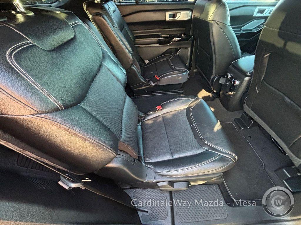 used 2023 Ford Explorer car, priced at $40,573